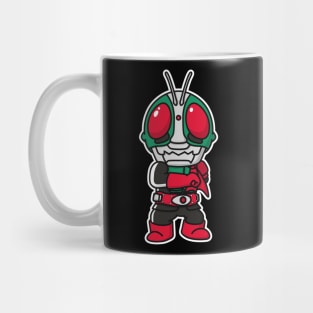 Kamen Rider Nigou Nigo Chibi Style Kawaii Mug